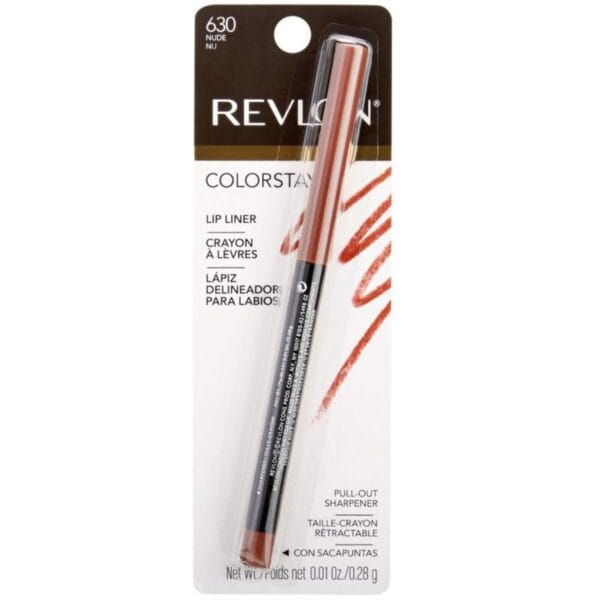 Lapis Labial Revlon ColorStay 630 Nude