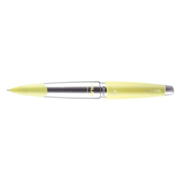 Lapiseira Milan CAPSULE Silver Slim 0.5 mm - Amarelo