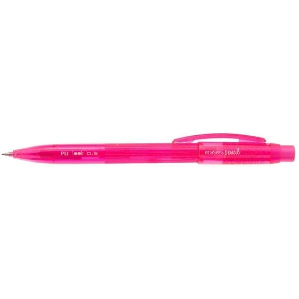 Lapiseira Milan PL1 Look 0.5mm - Rosa