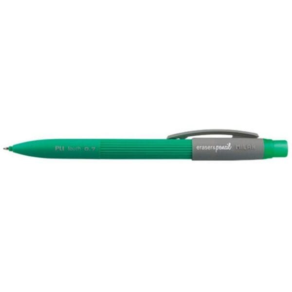 Lapiseira Milan PL1 touch 0.7mm - Verde
