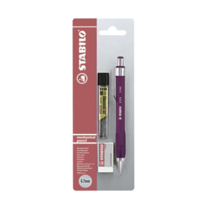 Lapiseira Stabilo 0.7mm Mechanical Pencil (vendido por unidade)