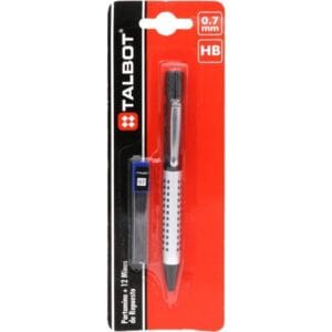 Lapiseira Talbot T99154 HB 0.7mm + 12 minas
