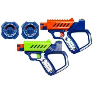 Lazer M.A.D. Silverlid Battle Ops Basic Blaster 86845