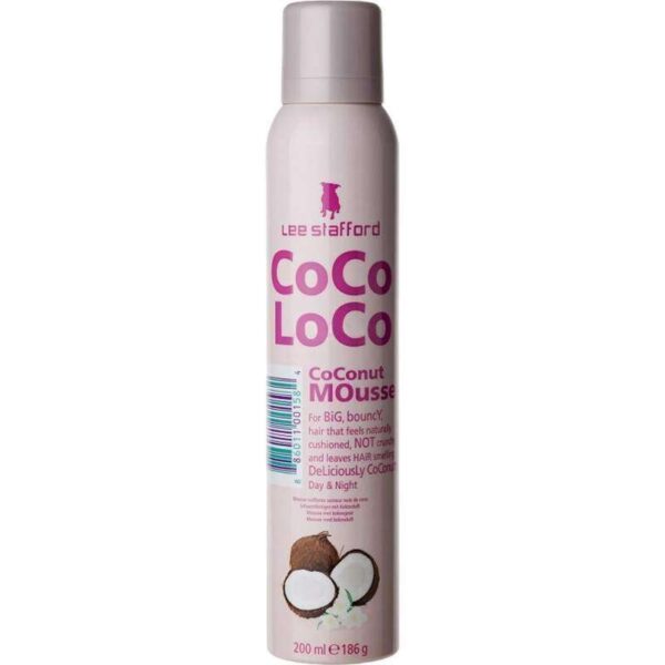 Lee Stafford CoCo LoCo Coconut Mousse 200ml