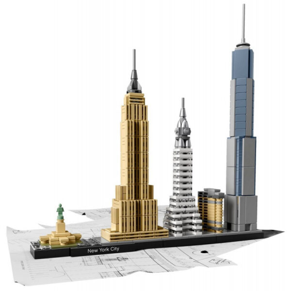 Lego Architecture New York City 21028 / 598 Pcs