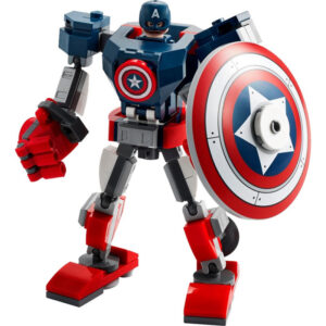 Lego Avengers Captain America Mech Armor 76168 / 121 Pcs