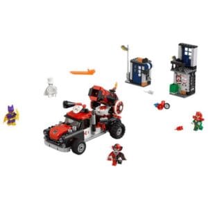 Lego Batman Harley Quinn Cannonball 70921 (425 Peças)