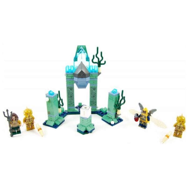 Lego Battle of Atlantis Super Heroes 76085 (197 Pcs)