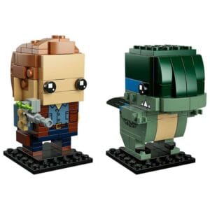 Lego Brick Headz - Owen & Blue 41614 (234 Peças)