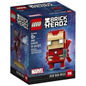 Lego Brickheads Iron Man MK50 - 41604 (101 peças)