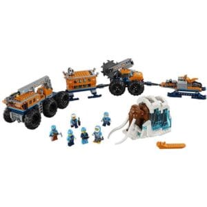 Lego City Arctic Mobile Exploration Base 60195 - 786pcs