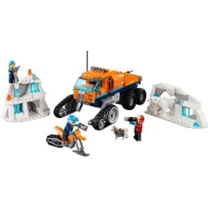 Lego City Arctic Scout Truck 60194 - 322pcs