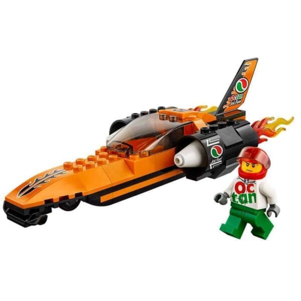 Lego City Carro 60178 78 peças