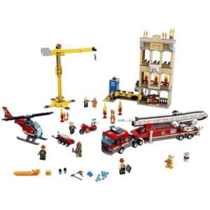 Lego City Downtown Fire Brigade 60216 (943 Peças)