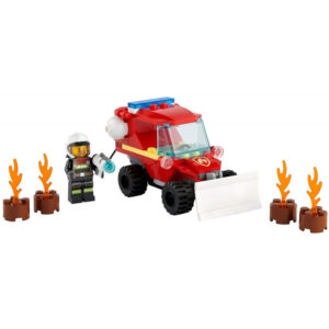 Lego City Fire Hazard Truck 60279 / 87 Pcs