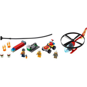 Lego City Fire Helicopter Response 60248 / 93 Pcs