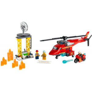 Lego City Fire Rescue Helicopter 60281 / 212 Pcs