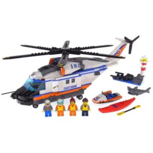 Lego City Heavy-Duty Rescue Helicopter 60166 415 Peças