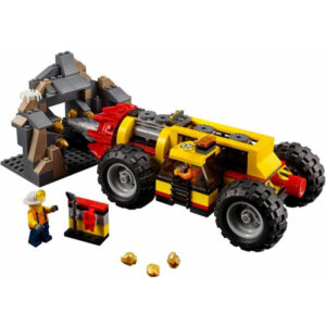 Lego City Mining Heavy Driller ( 294 Peças )
