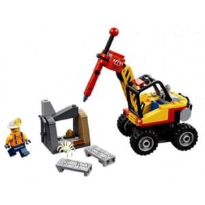 Lego City Mining Power Splitter 60185 (127 Peças)