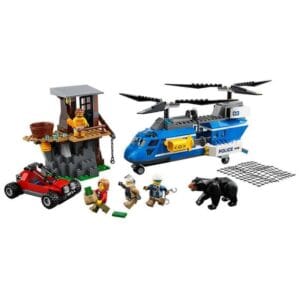 Lego City Mountain Arrest 60173 303 peças