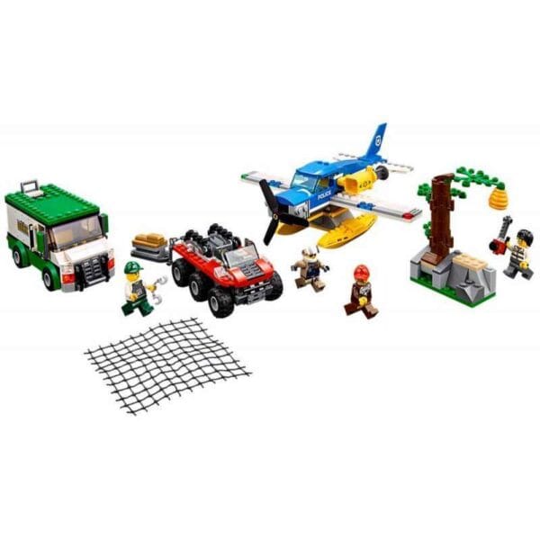 Lego City Mountain River Heist 60176 387 peças