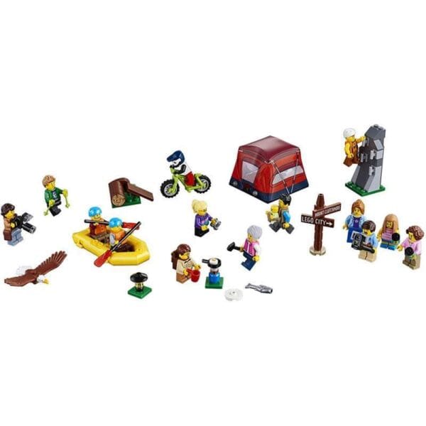 Lego City People Pack Outdoor Adventures 60202 - 164pcs