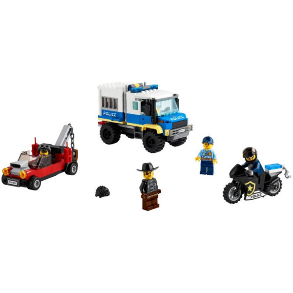 Lego City Police Prisoner Transport 60276 / 244 Pcs