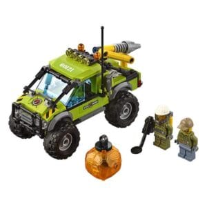 Lego City Volcano Camion de Exploracion 60121 - 175 Pcs