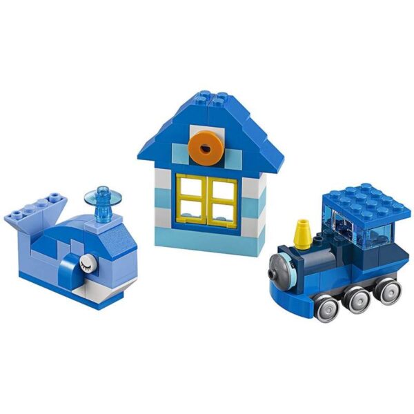 Lego Classic Blue Creativity 10706 78 peças