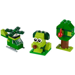 Lego Classic Creative Green Bricks 11007 / 60 Pcs
