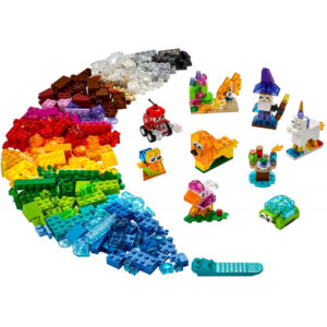 Lego Classic Creative Transparent Bricks 11013 / 500 Pcs