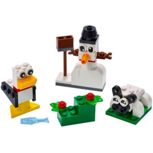 Lego Classic Creative White Bricks 11012 / 60 Pcs