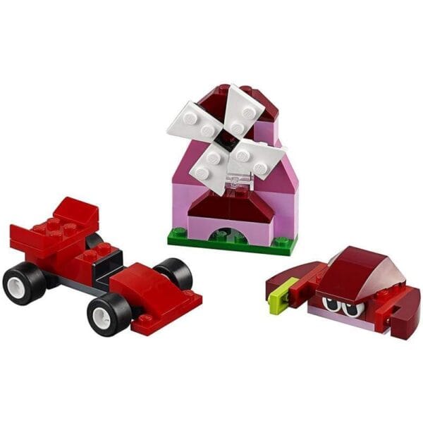 Lego Classic Red Creativity 10707 55 peças