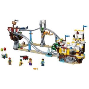 Lego Creator Pirate Roller Coaster 3 em 1 - 31084 - 923pcs