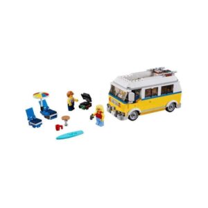 Lego Creator Sunshine Surfer Van 3 em 1 31079 (379 Peças)