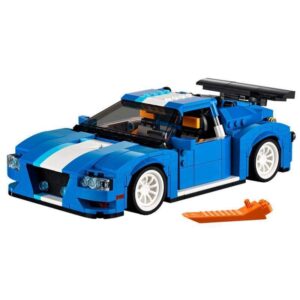 Lego Creator Turbo Track Racer 3 em 1 31070 664 Pcs