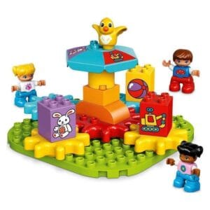 Lego Duplo Learn To Turn My First Carousel 24 Peças 10845