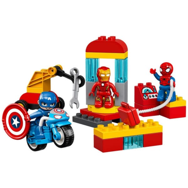 Lego Duplo Marvel Super Hero Lab 10921 / 30 Pcs