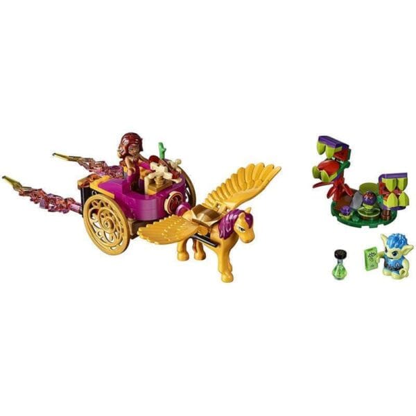 Lego Elves Azari & the Goblin Forest Escape (145 peças)