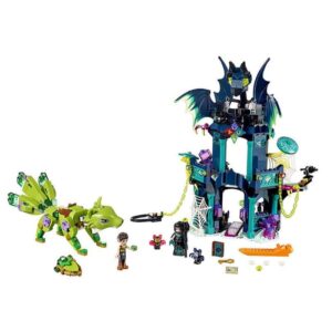 Lego Elves - Nocturas Tower & the Earth Fox Rescue 646 Peças 41194