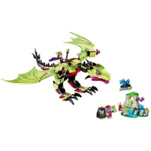 Lego Elves - The Goblin Kings Evil Dragon 339 Peças 41183