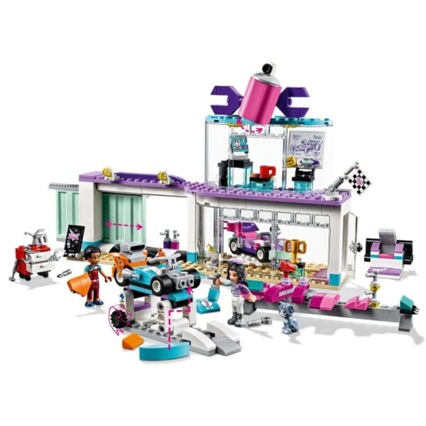 Lego Friends Creative Tuning Shop - 41351 (413 Peças)