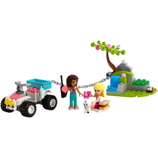 Lego Friends Vet Clinic Rescue Buggy 41442 / 100 Pcs