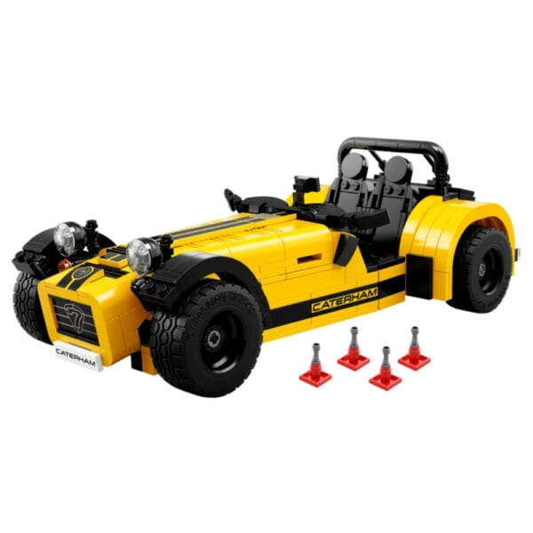 Lego Ideas Caterham Seven 620R 21307 / 771 Peças