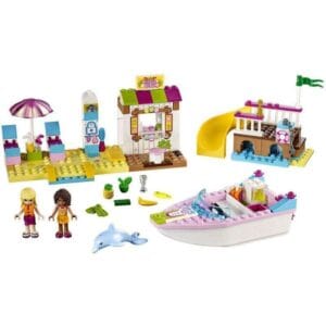 Lego/Juniors Andrea & Stephanie's Beach Holiday 10747 143 Pcs