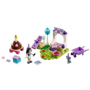 Lego Juniors Frinds Emmas Pet Party 10748 67 Peças
