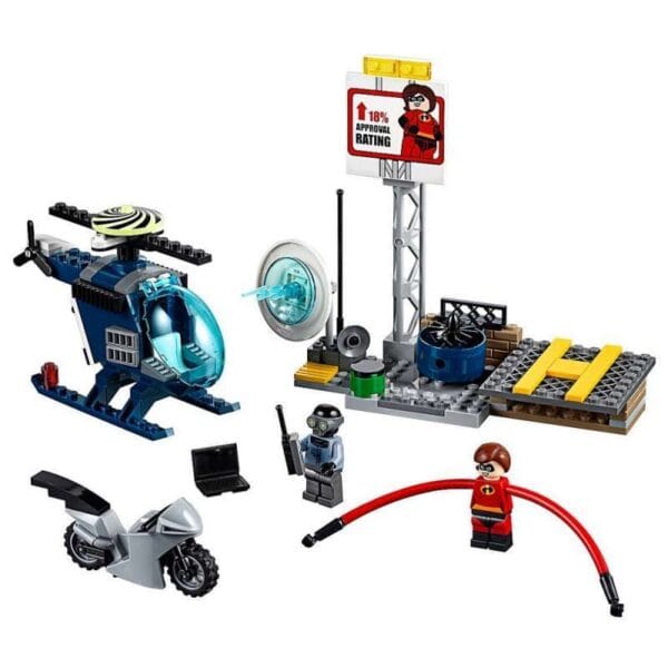 Lego Juniors Incredibles 2 Elastigirl's Rooftop Pursuit 10759 (95 Peças)