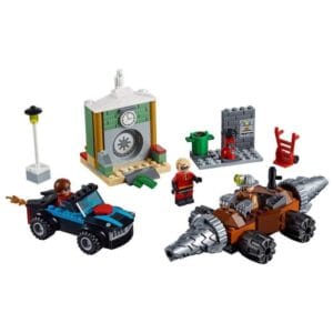 Lego Juniors Incredibles 2 Underminer Bank Heist 10760 (149 Peças)