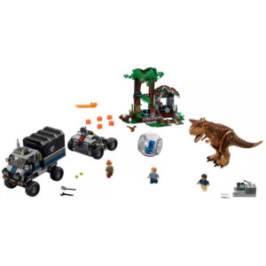 Lego Jurassic World Carnotaurus Gyrosphere Escape 75929 / 577 Pcs